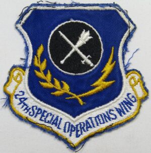 24th Special Operations Wing Patch