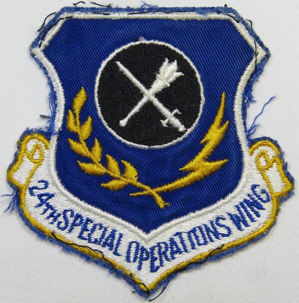 24th Special Operations Wing Patch