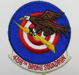 4756th Drone Squadron Patch
