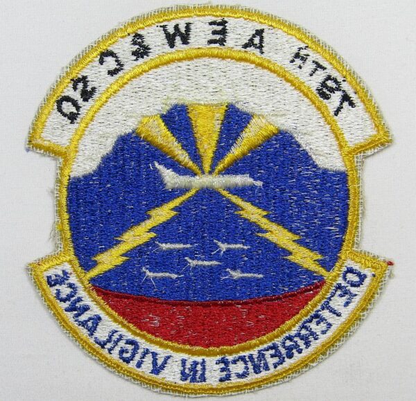 79th AEW & C Squadron Patch - Image 2