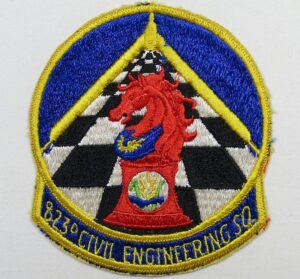 823rd Civil Engineering Squadron Patch