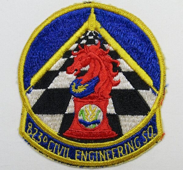 823rd Civil Engineering Squadron Patch
