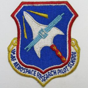 Aerospace Research Pilot School Patch