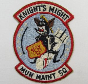 19th Munitions Maintenance Squadron Patch