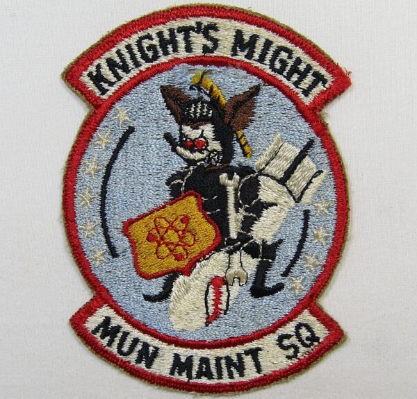 19th Munitions Maintenance Squadron Patch