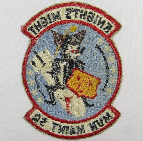 19th Munitions Maintenance Squadron Patch - Image 2