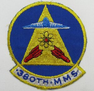 380th Missile Maintenance Squadron Patch