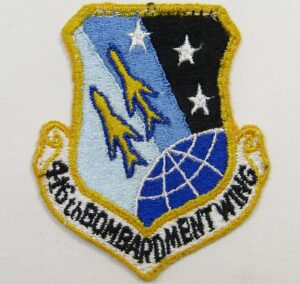 416th Bombardment Wing Patch