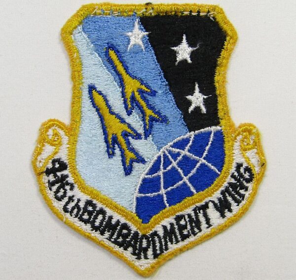 416th Bombardment Wing Patch