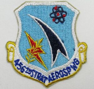 456th Strategic Aerospace Wing Patch