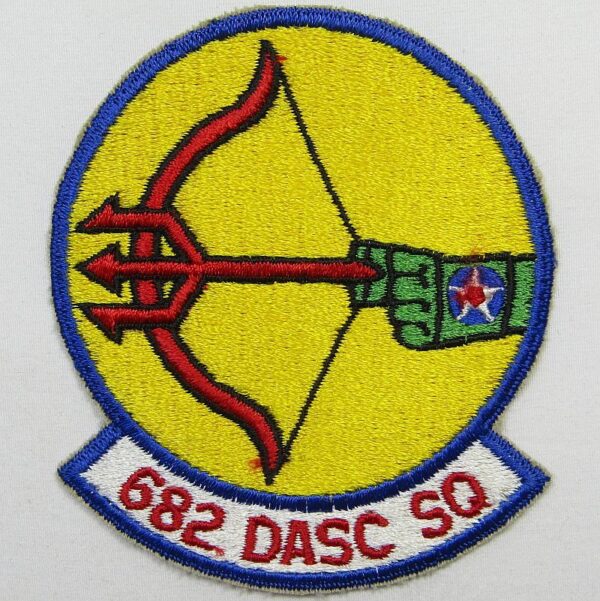 682nd Direct Air Support Center Squadron Patch