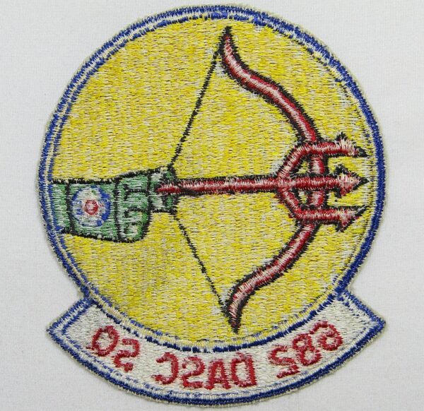 682nd Direct Air Support Center Squadron Patch - Image 2