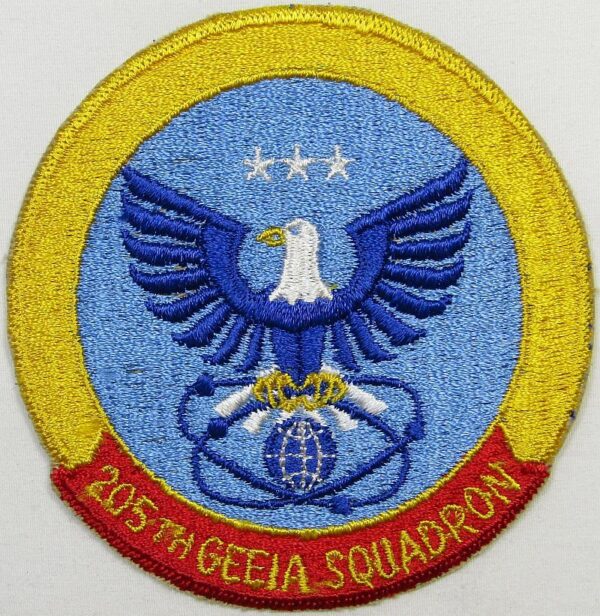 205th GEEIA Squadron Patch