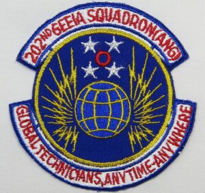 202nd GEEIA Squadron Patch