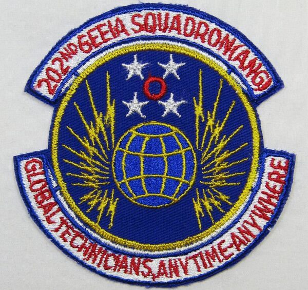 202nd GEEIA Squadron Patch