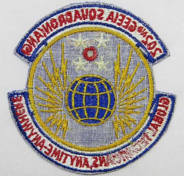202nd GEEIA Squadron Patch - Image 2