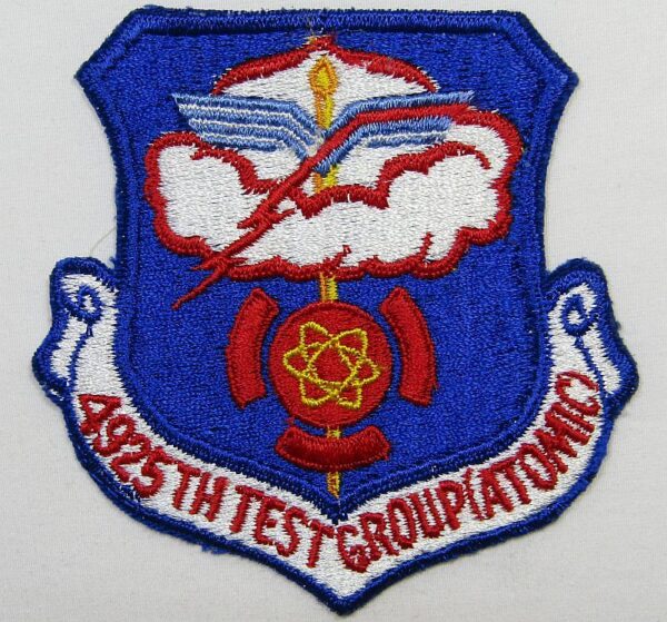 4925th Test Group Patch