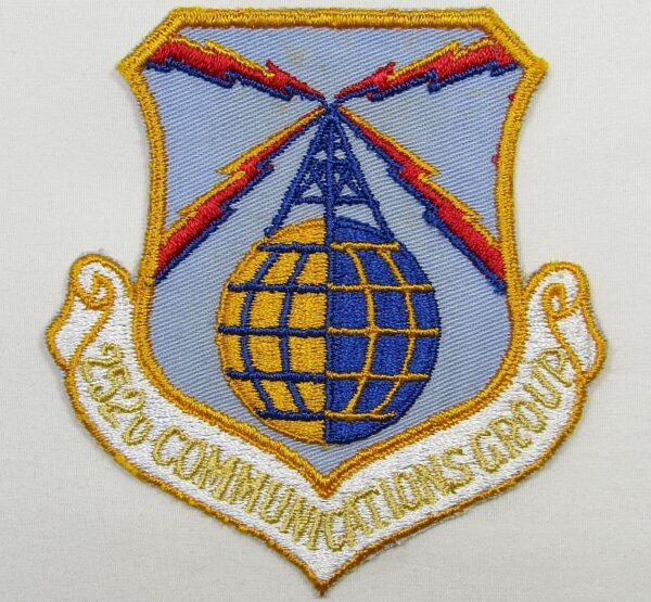 252nd Communications Group Patch