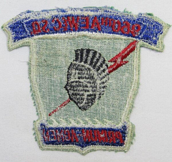 960th AEW & C Squadron Patch - Image 2