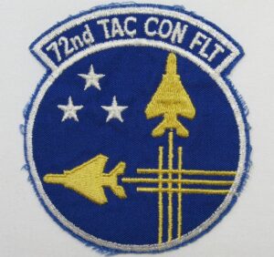 72nd TAC CON FLT Patch