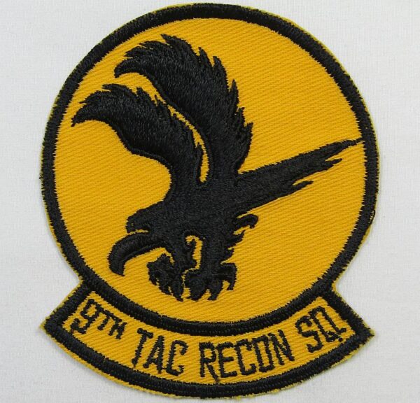 9th Tactical Recon Squadron Patch