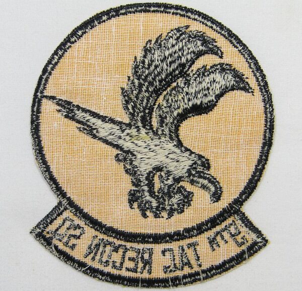 9th Tactical Recon Squadron Patch - Image 2