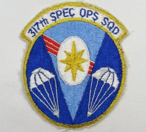 317th Special Operations Squadron Patch