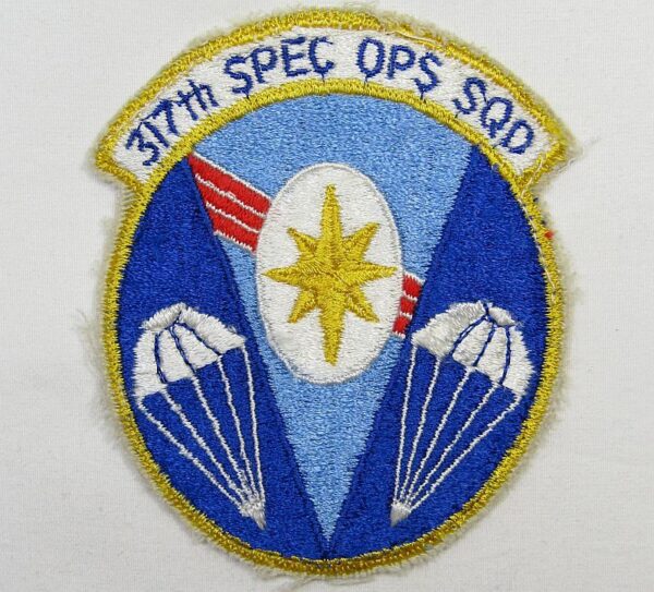 317th Special Operations Squadron Patch