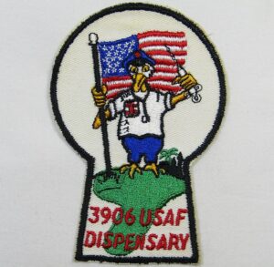3906th USAF Dispensary Patch