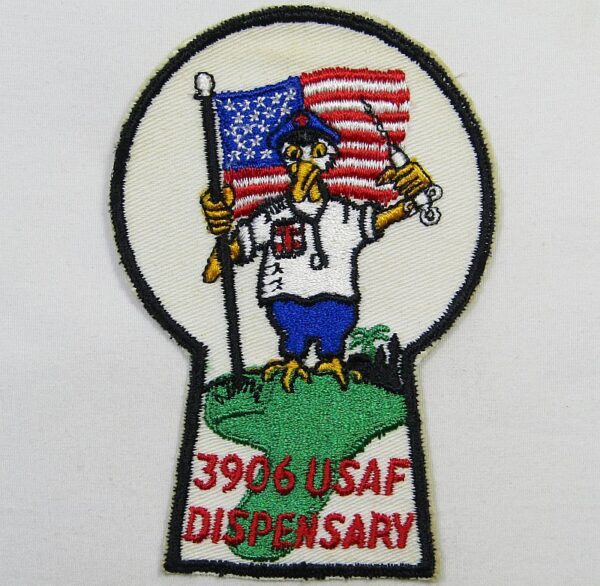 3906th USAF Dispensary Patch