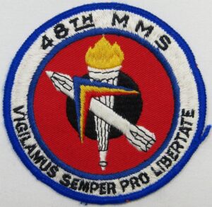 48th Munitions Maintenance Squadron Patch