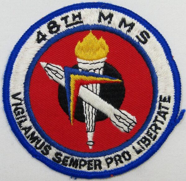 48th Munitions Maintenance Squadron Patch