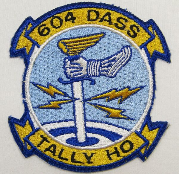 604th Direct Air Support Squadron Patch