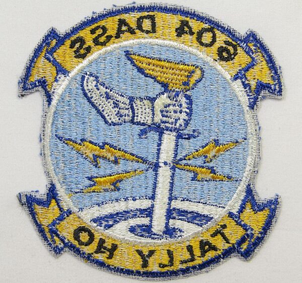 604th Direct Air Support Squadron Patch - Image 2