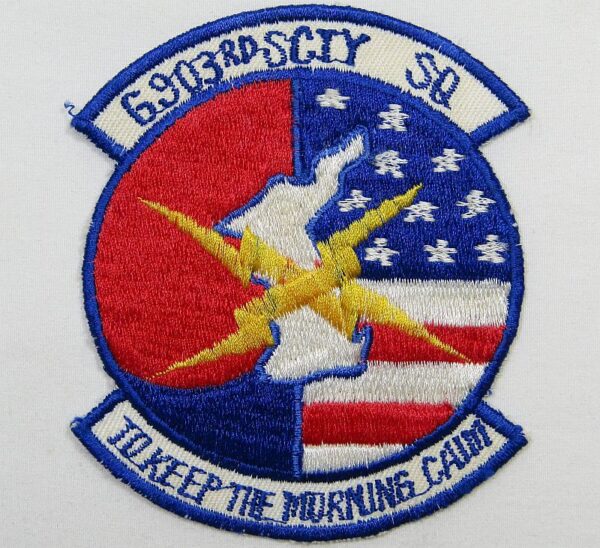 6903rd Security Squadron Patch