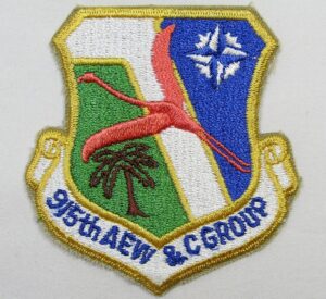 915th AEW & C Group Patch