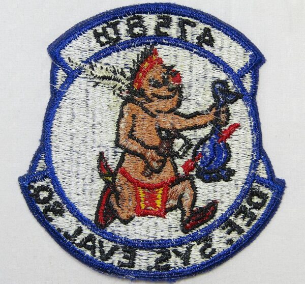 4758th Defense Systems Evaluation Squadron Patch - Image 2
