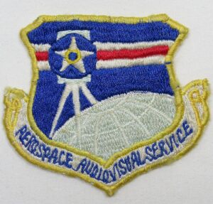 Aerospace Audiovisual Service Patch