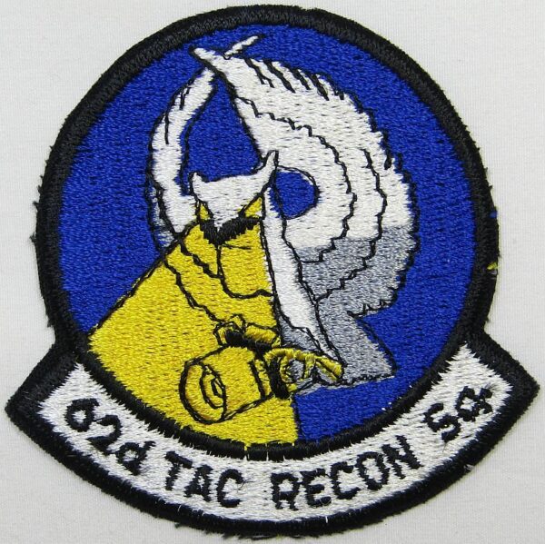 62nd Tactical Recon Squadron Patch