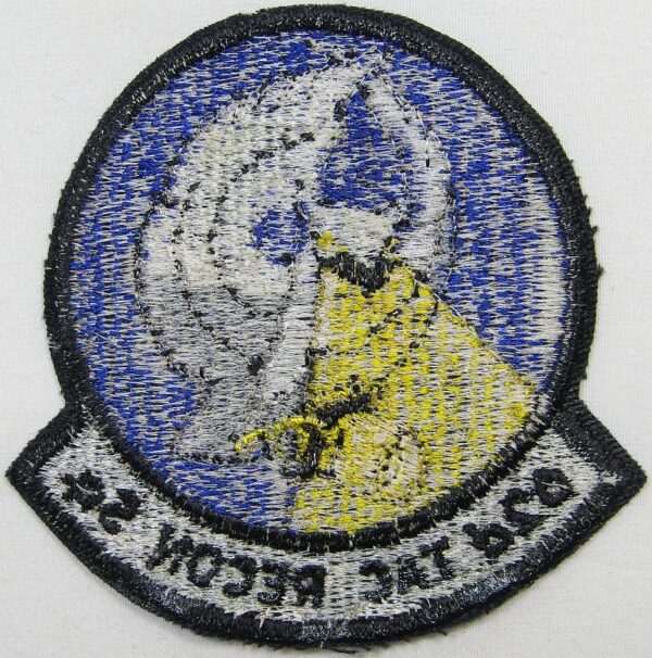 62nd Tactical Recon Squadron Patch - Image 2