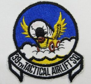 39th Tactical Airlift Squadron Patch