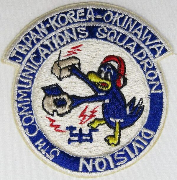 5th Communications Squadron Patch