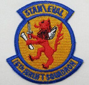 16th Airlift Squadron Patch