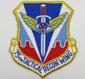 75th Tactical Recon Wing Patch