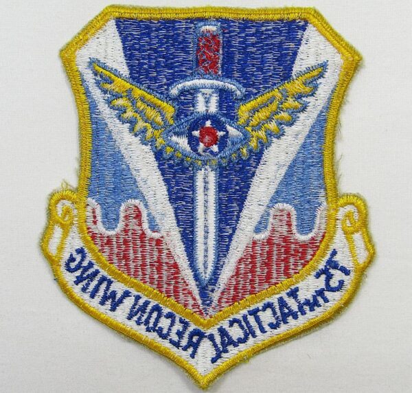 75th Tactical Recon Wing Patch - Image 2