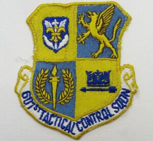 601st Tactical Control Squadron Patch