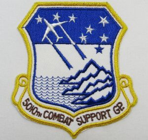 5010th Combat Support Group Patch