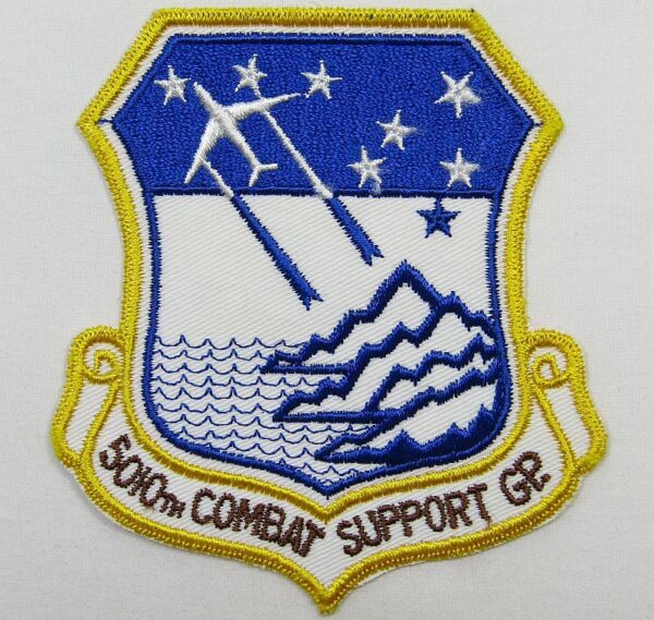 5010th Combat Support Group Patch