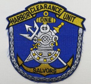 Harbor Clearance Unit One Patch