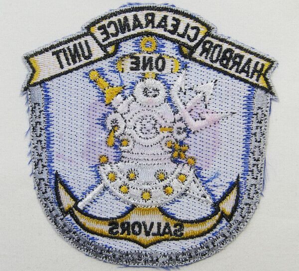 Harbor Clearance Unit One Patch - Image 2